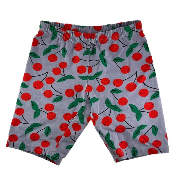 Hanna Andersson Other - Hanna Andersson Girls’ Shorts Cherry Print in Blue
